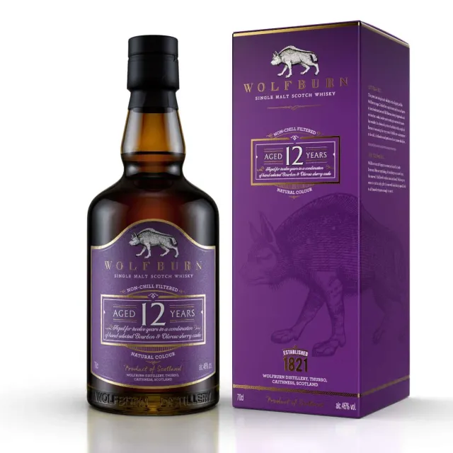 Wolfburn 12 Jahre Single Malt Whisky 0,7 l Sherry