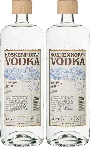 Koskenkorva Blueberry Juniper Vodka 1l 37,5%