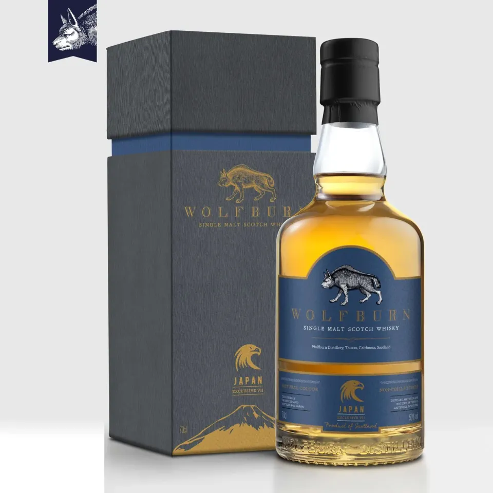 Wolfburn Japan Exclusive VII Whisky 70cl 50% Limitiert