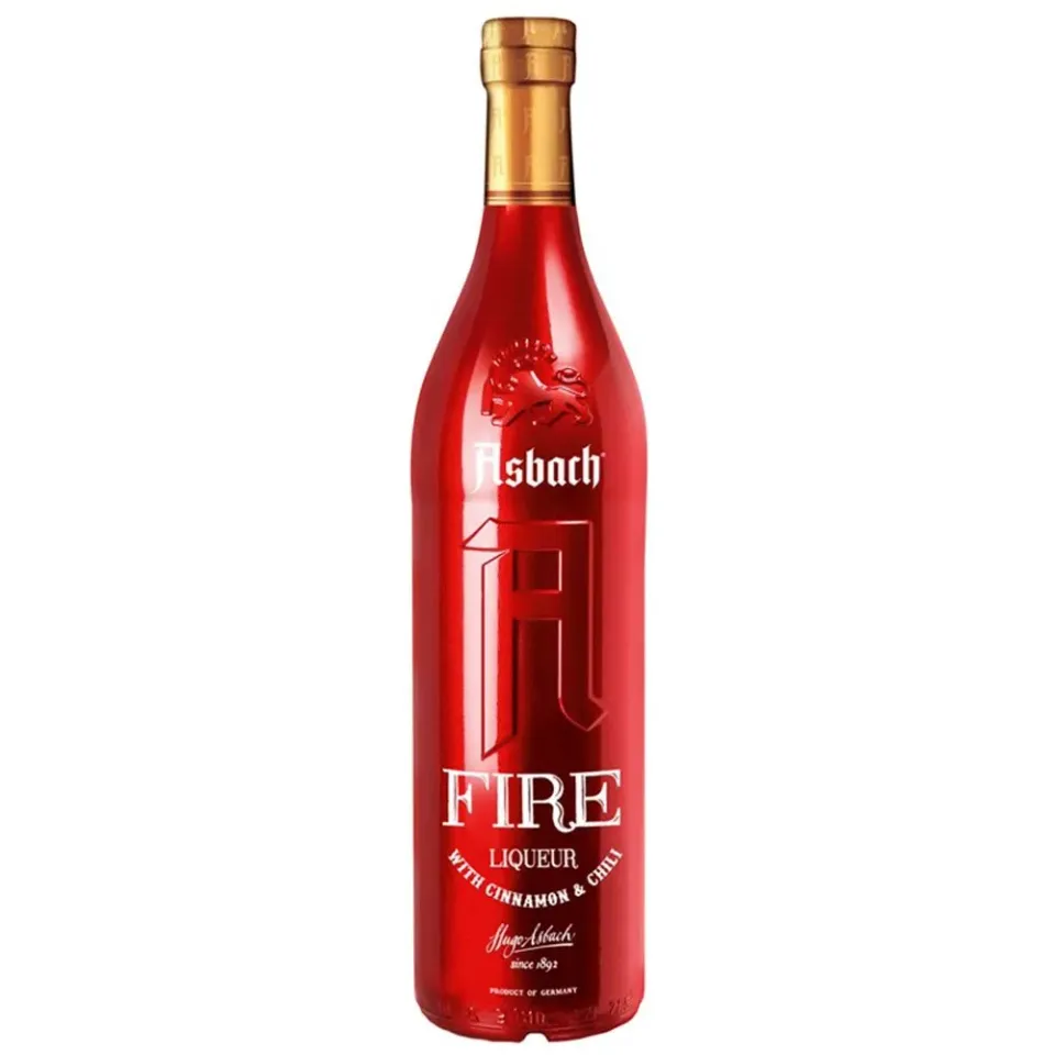 Asbach Fire Zimt-Chili Likör 1 l scharf