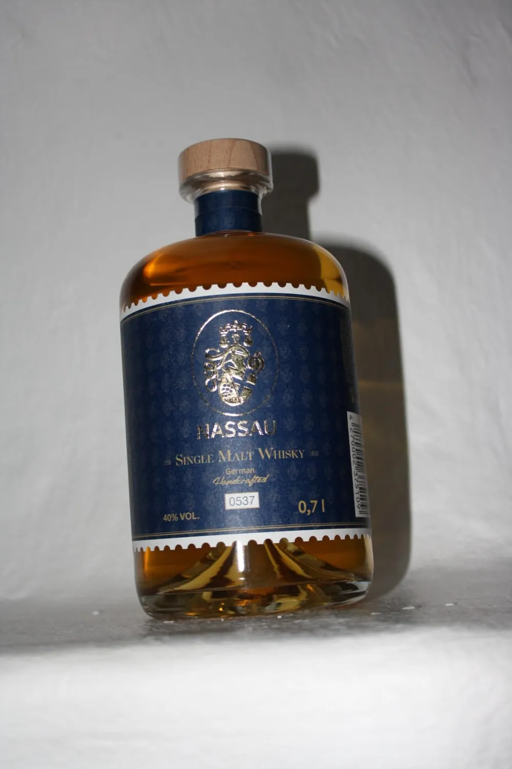 Nassau 40 Monate German Single Malt Whisky 0,7l 40%