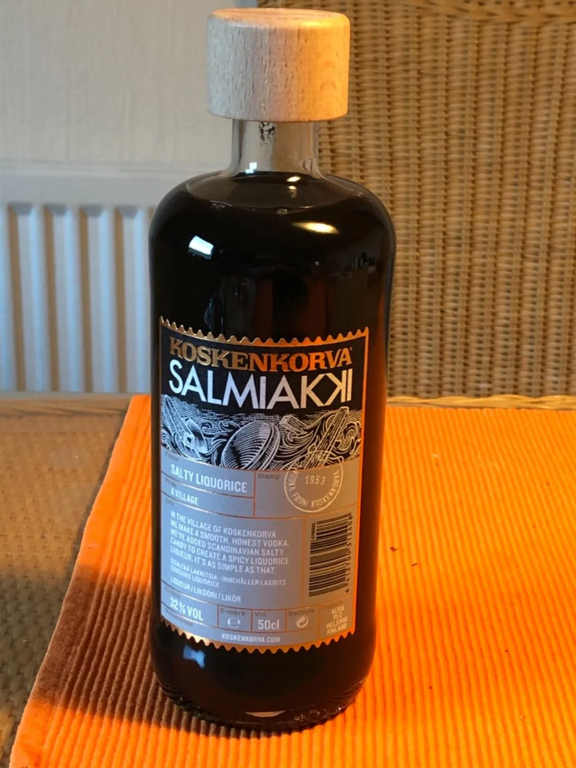 Koskenkorva Salmiakki Likör 6x0,5 l Lakritz