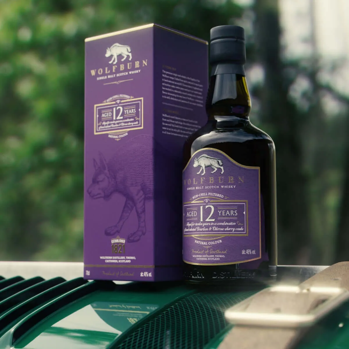 Wolfburn 12 Jahre Single Malt Whisky 0,7 l Sherry