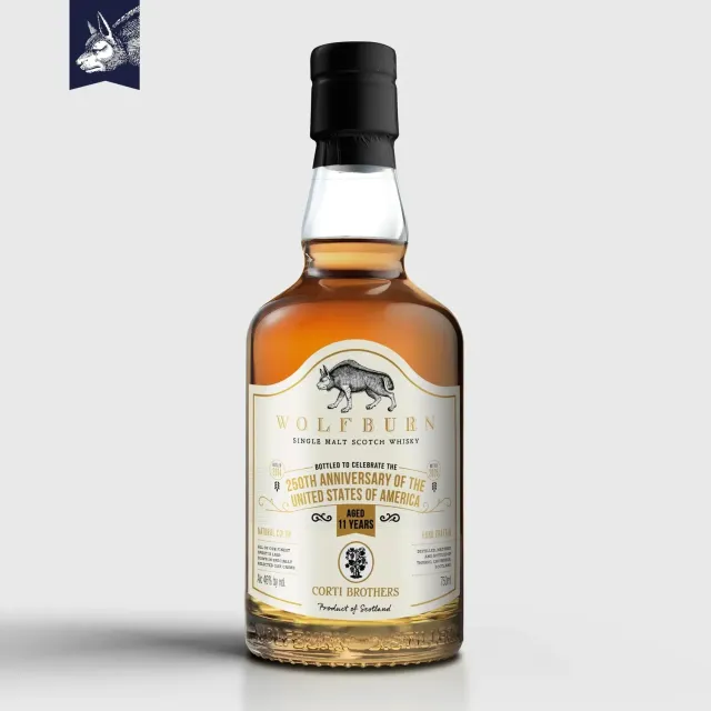 Wolfburn Corti Brothers Single Malt Whisky 75cl Limitiert