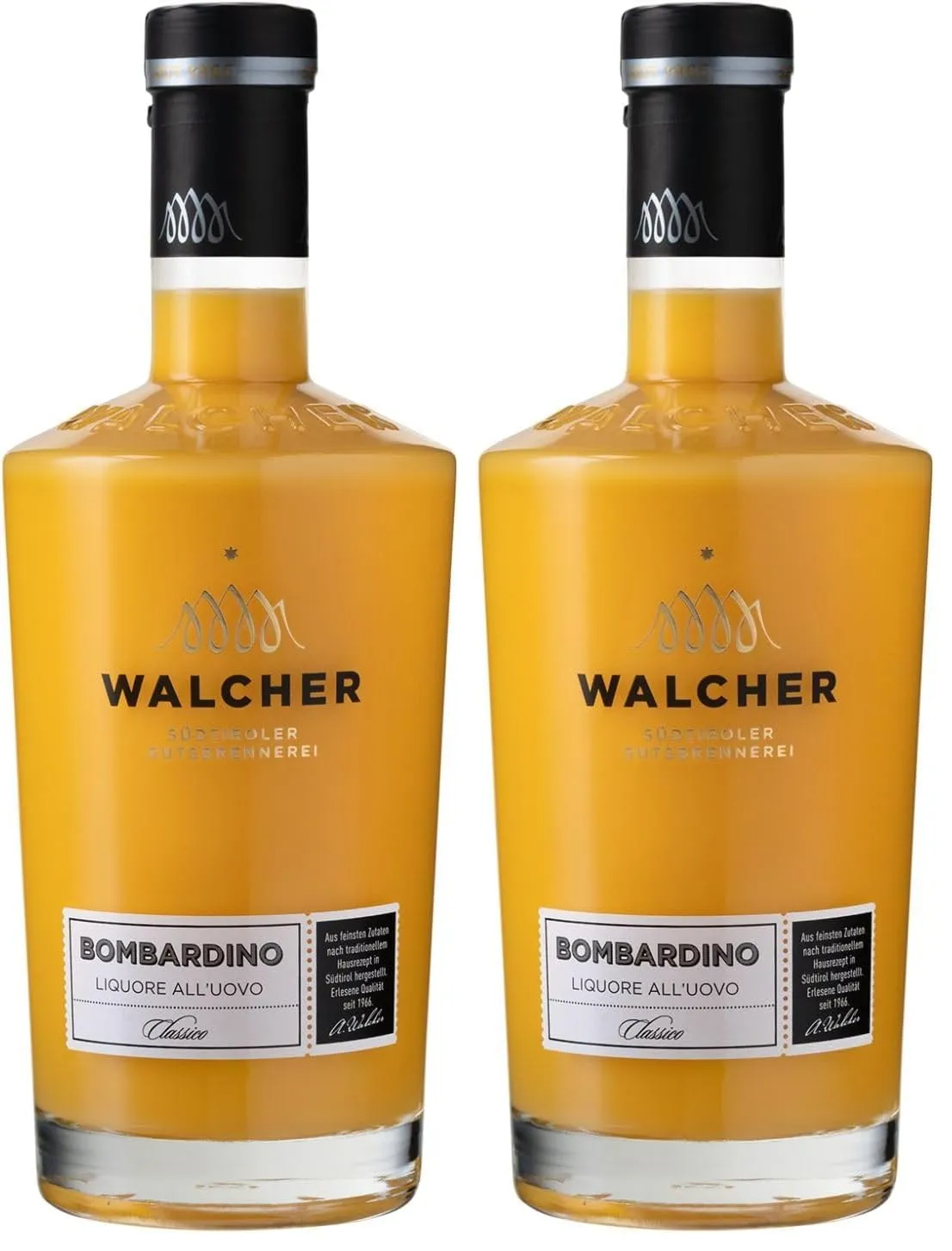 Walcher Bombardino Eierlikör mit Rum 0,7l 17%