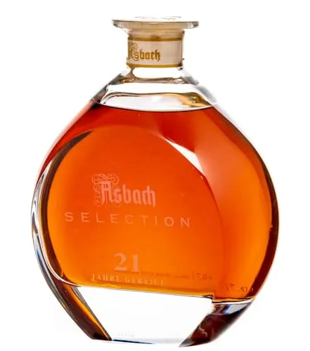 Asbach Selection 21 Jahre Weinbrand 0,7 l Cuvée
