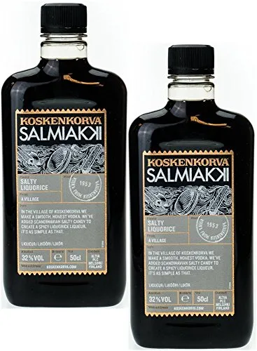 Koskenkorva Salmiakki Likör 2x0,5 l Doppelpack