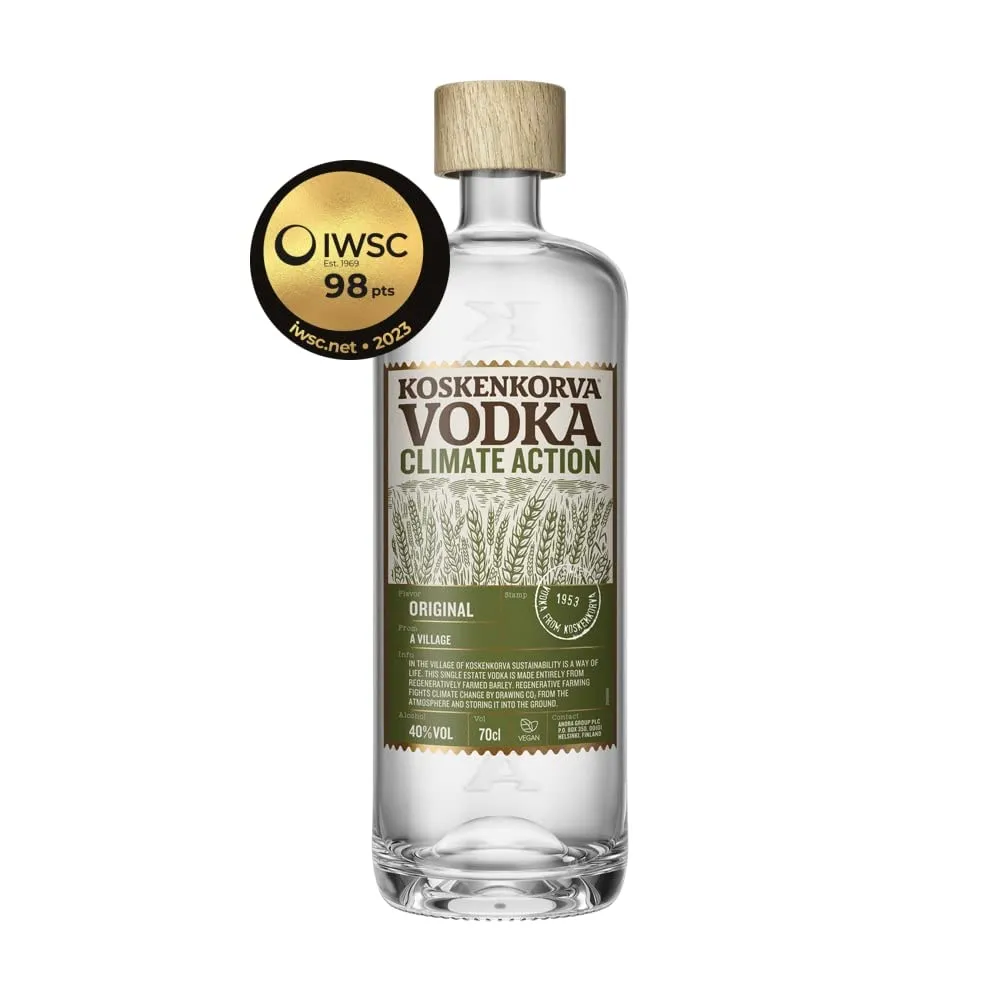 Koskenkorva Climate Action Wodka 0,7 l vegan