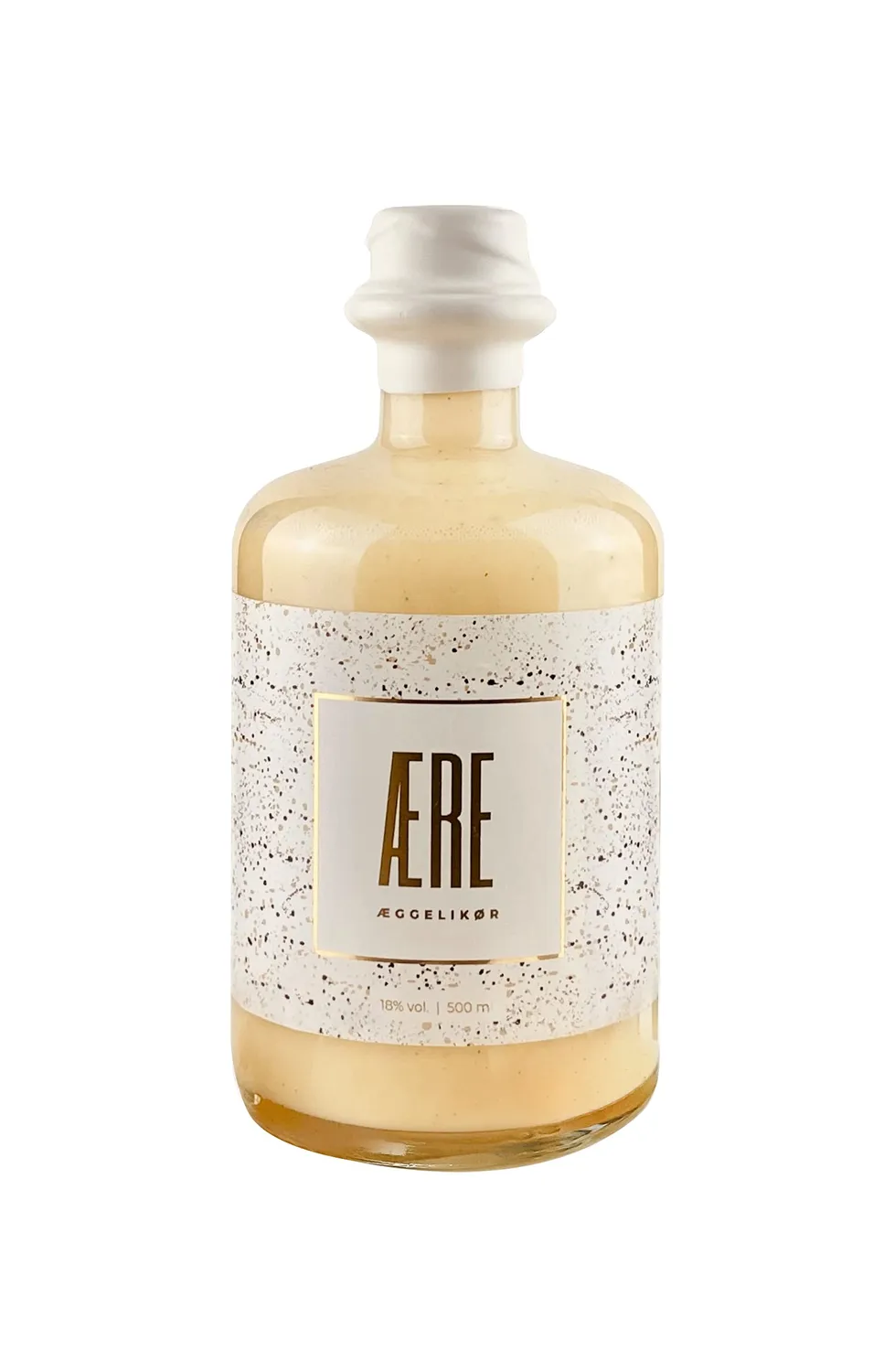 AERE Eierlikör Bio-Eigelb Limette 0,5l 18%