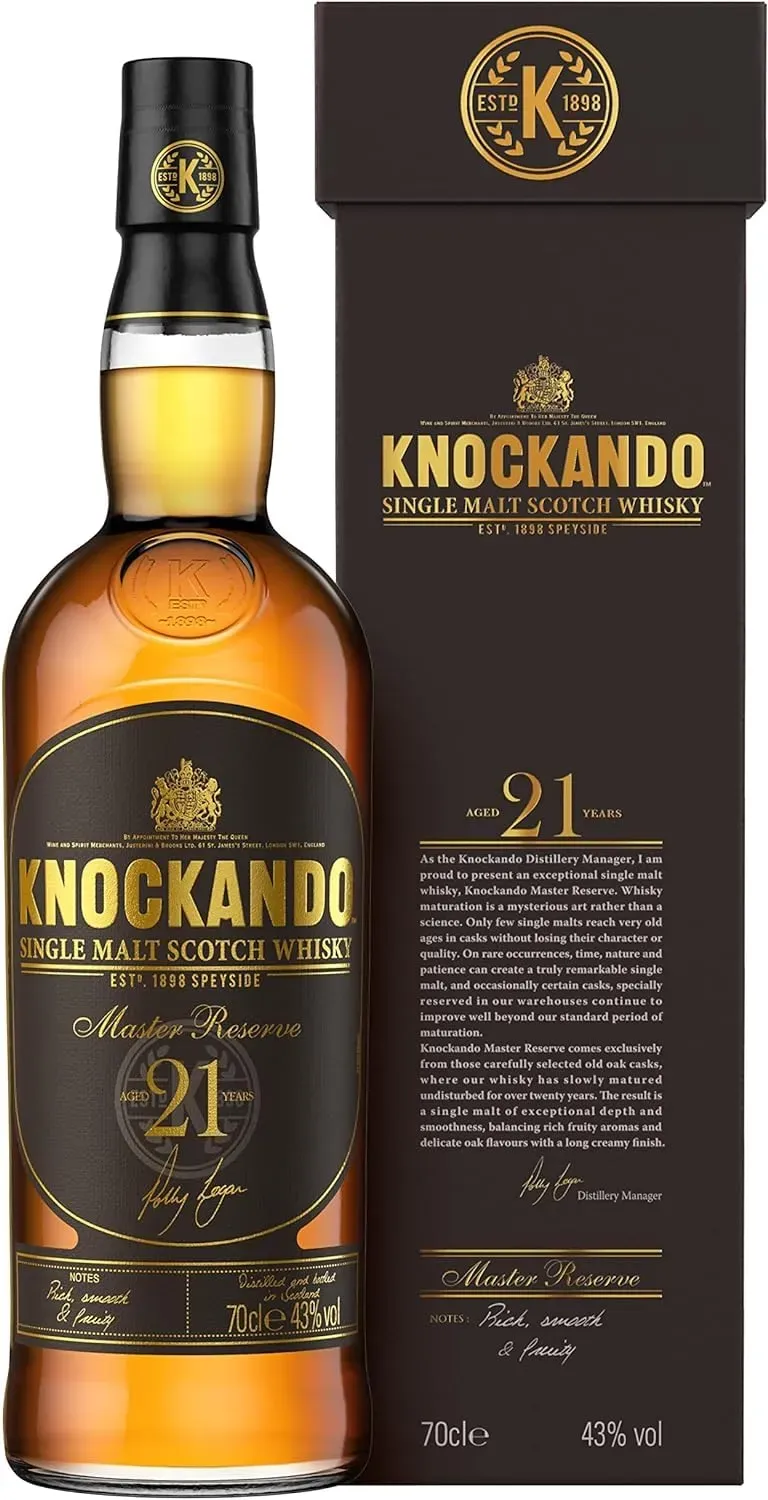 Knockando 21 Jahre Old Master Reserve Whisky 0,7 l