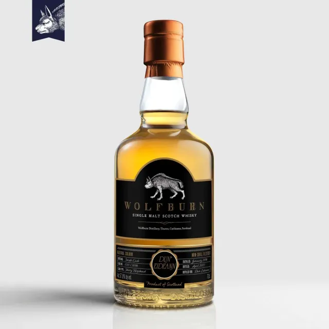 Wolfburn Dun-Eideann Sherry Cask Single Malt Whisky 0,7l 57,8%