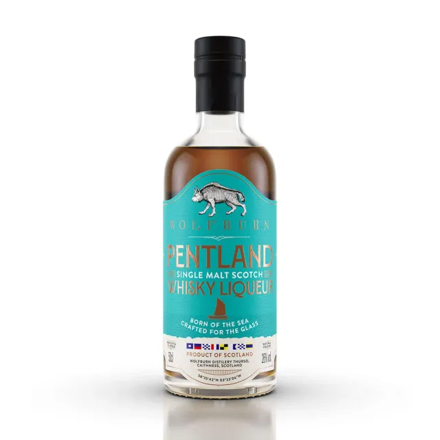 Wolfburn Pentland Whisky Likör 0,5 l 26%