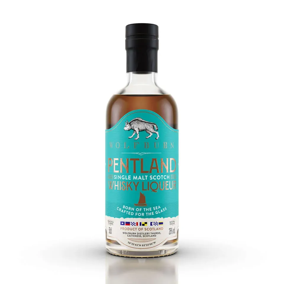 Wolfburn Pentland Whisky Likör 0,5 l 26%