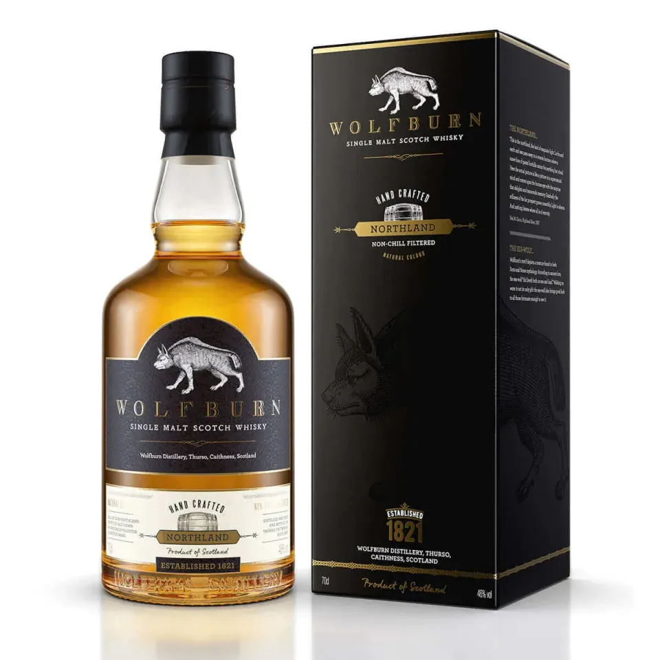 Wolfburn Northland Single Malt Whisky 0,7l 46% Quarter Cask