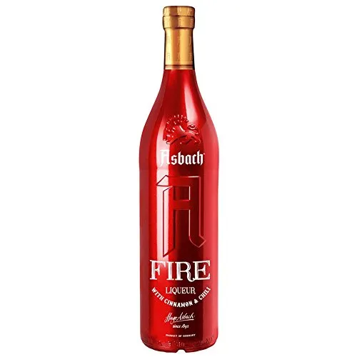 Asbach Fire Zimt-Chili Likör 1 l scharf