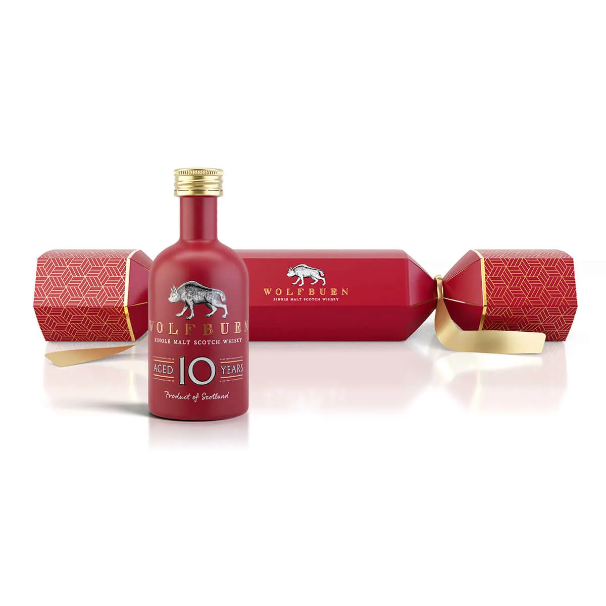 Wolfburn 10 Jahre Christmas Cracker Single Malt Whisky 5cl
