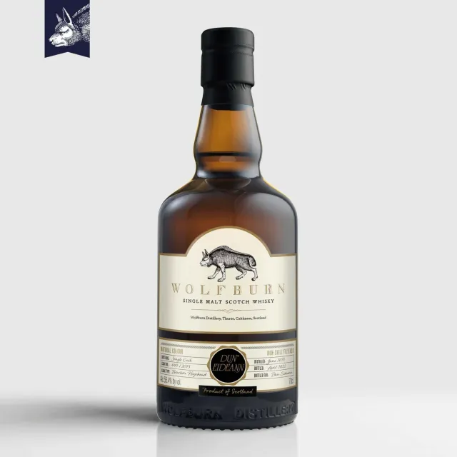 Wolfburn Dun-Eideann Bourbon Cask Whisky 70cl 55,4%