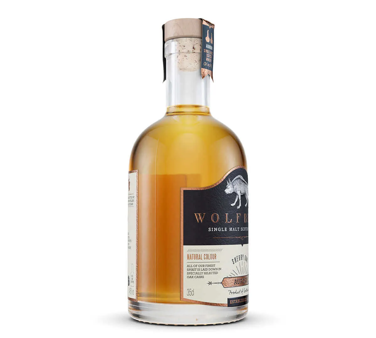 Wolfburn Aurora Single Malt Whisky 0,35l 46% Sherry