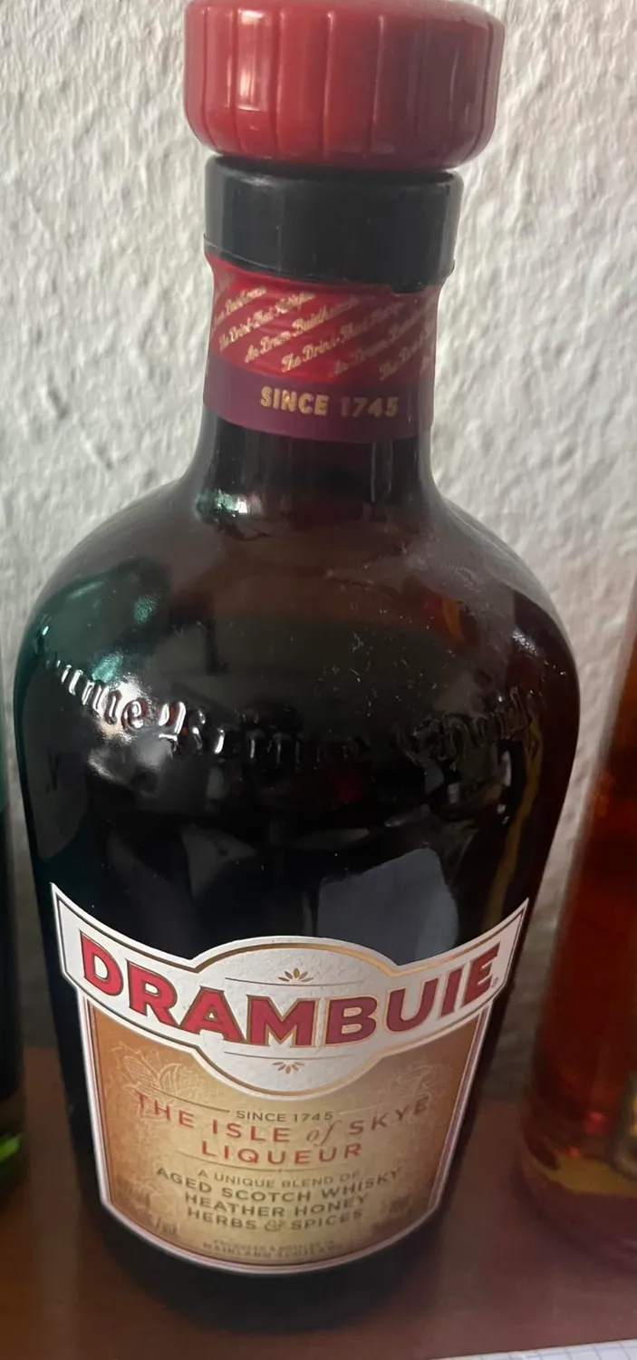 Drambuie Whisky Likör 0,7 l 40% mit Heidehonig