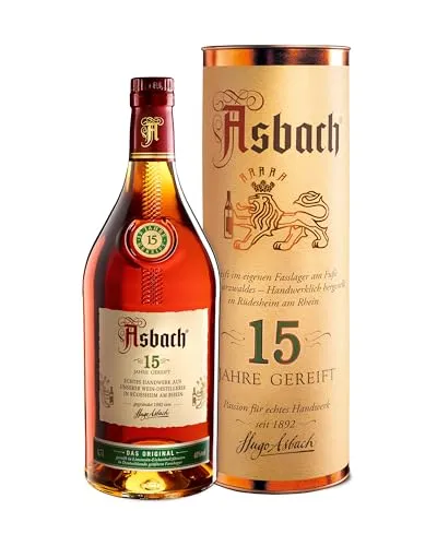 Asbach 15 Jahre Weinbrand 0,7l Geschenkbox