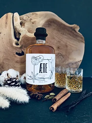 AERE Bratapfellikör Zimt Likör 0,5l 19,5% Apfel