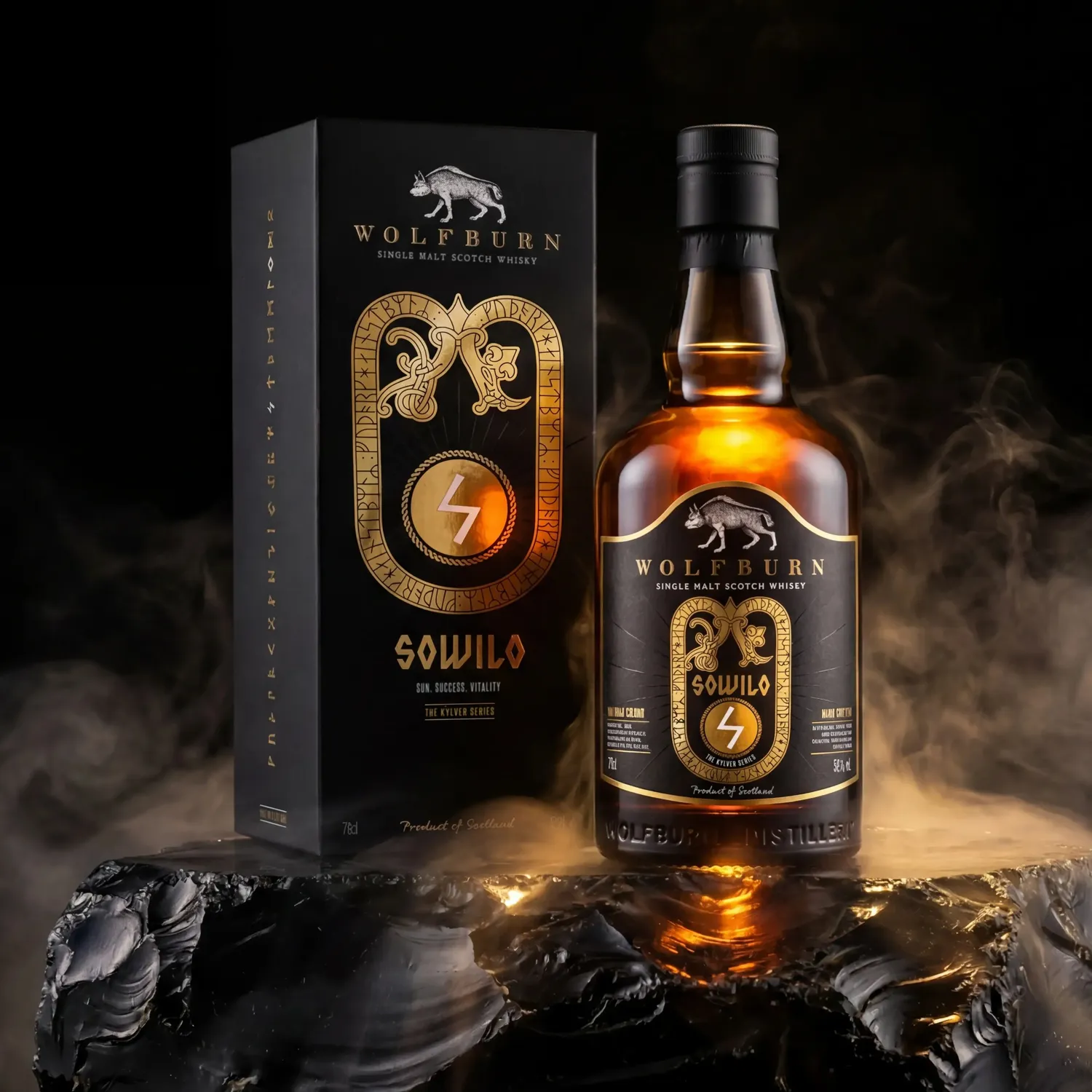 Wolfburn Kylver 16 Single Malt Whisky 0,7l Peated