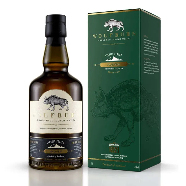 Wolfburn Morven Single Malt Whisky 0,7l leicht getorft