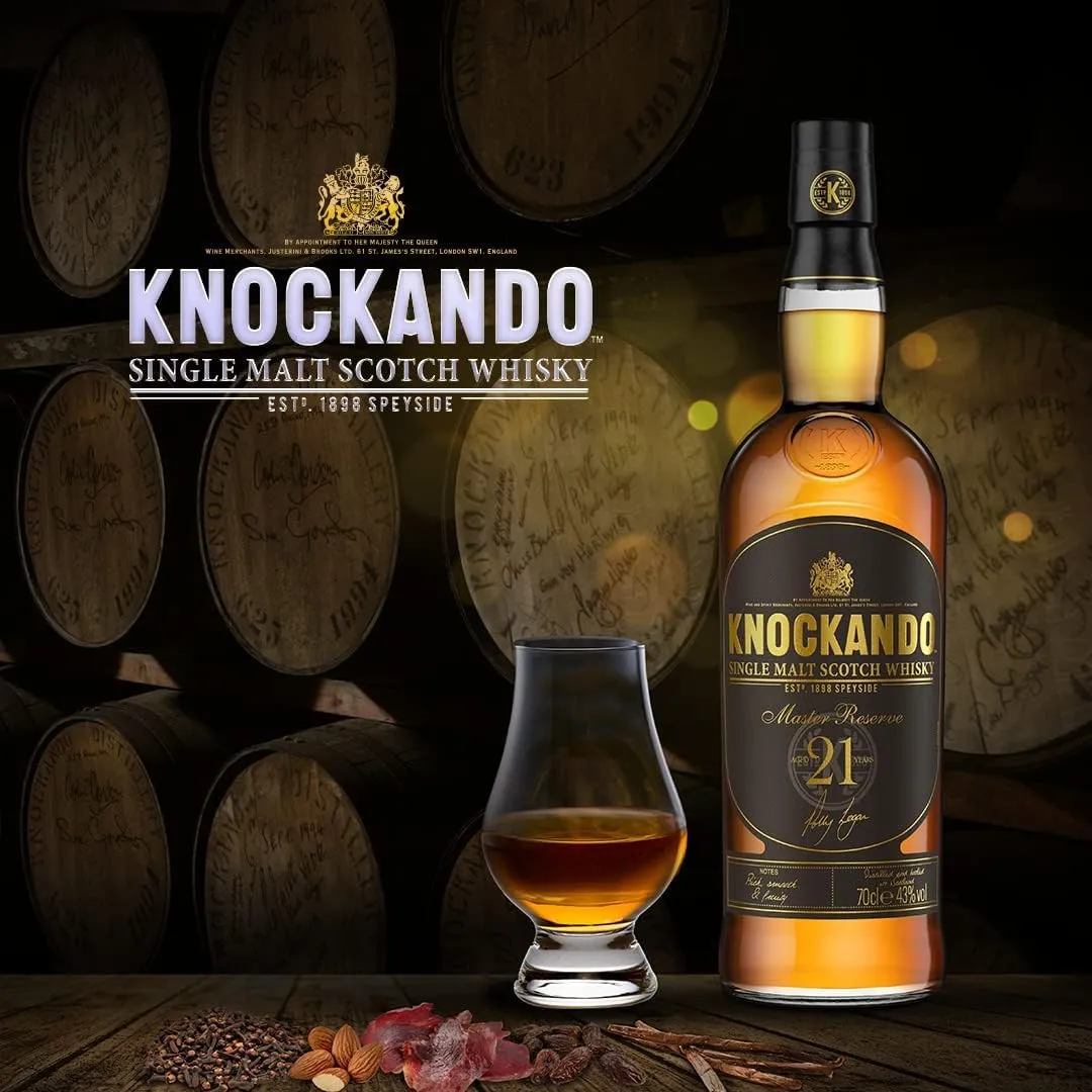 Knockando 21 Jahre Old Master Reserve Whisky 0,7 l