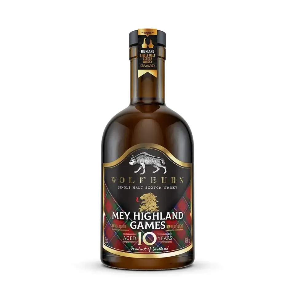 Wolfburn Mey Games 2026 Single Malt Whisky 35cl 46% Sherry