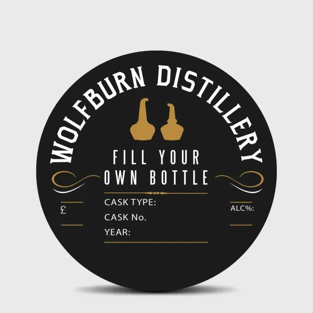 Wolfburn Fill Your Own Single Malt Whisky 70cl 59,6%