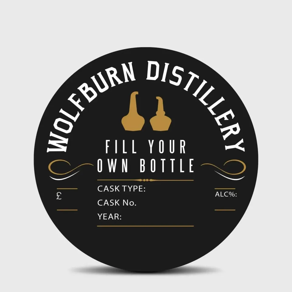 Wolfburn Fill Your Own Single Malt Whisky 70cl 59,6%