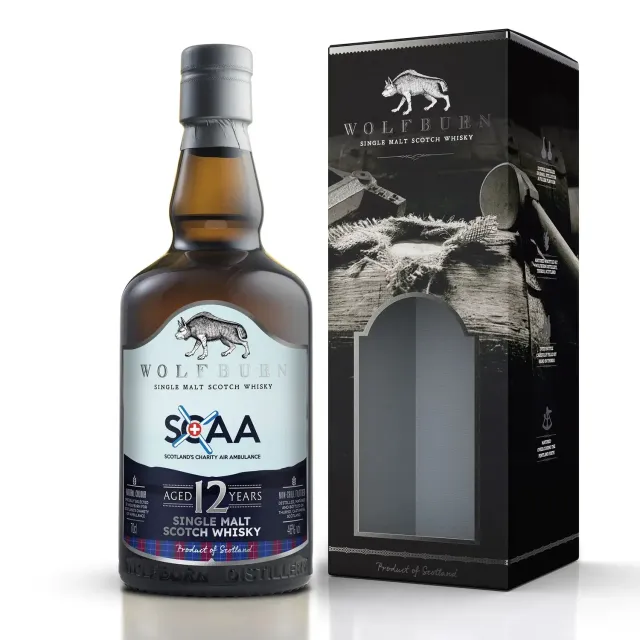 Wolfburn SCAA 12 Jahre Single Malt Whisky 0,7l 46% Sherry