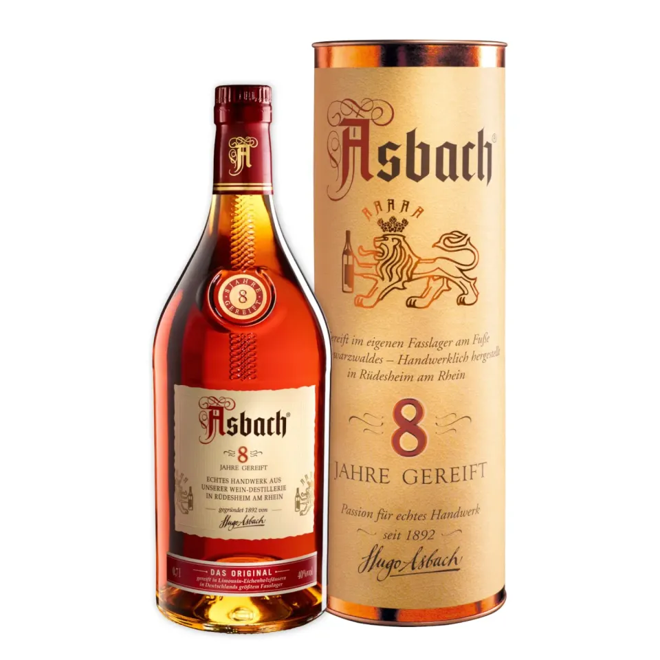 Asbach Privatbrand 8 Jahre Weinbrand 0,7l 40%