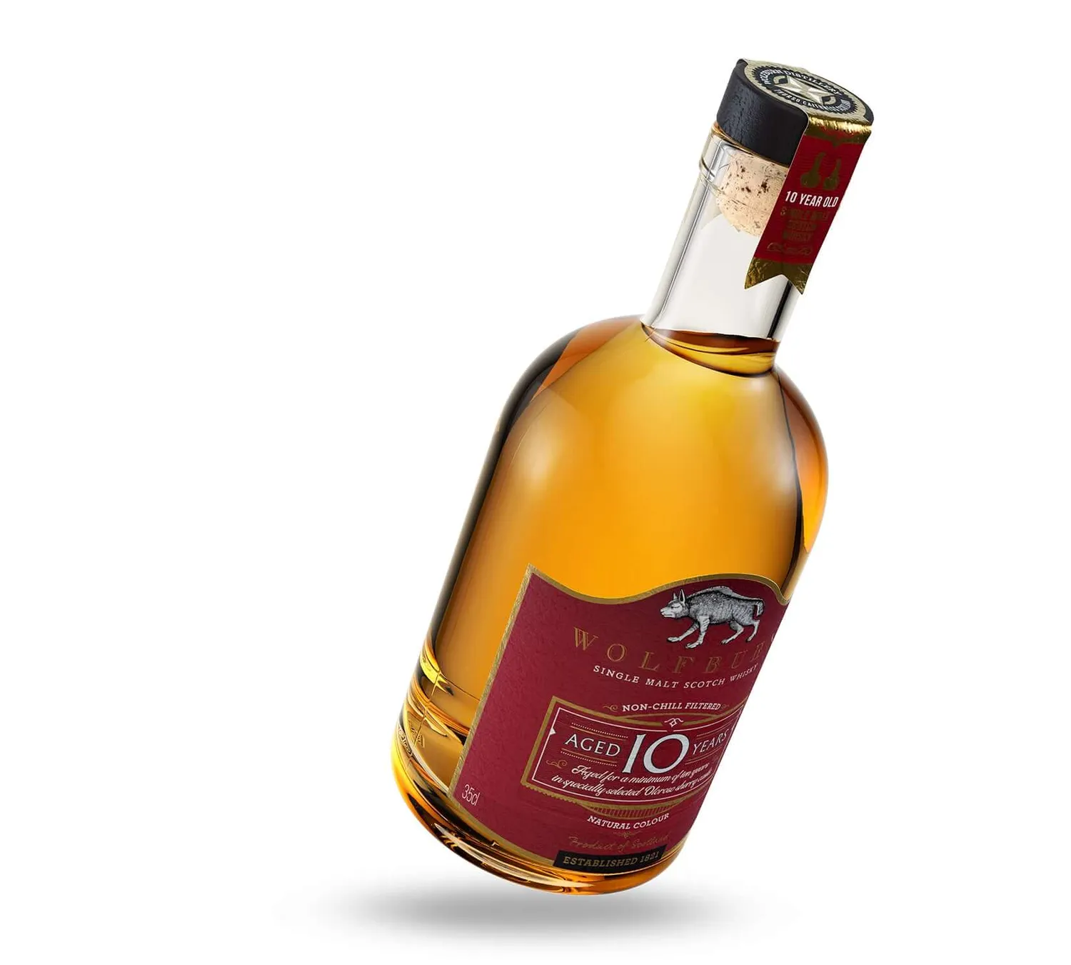 Wolfburn 10 Jahre Single Malt Whisky 0,7l Sherryfass