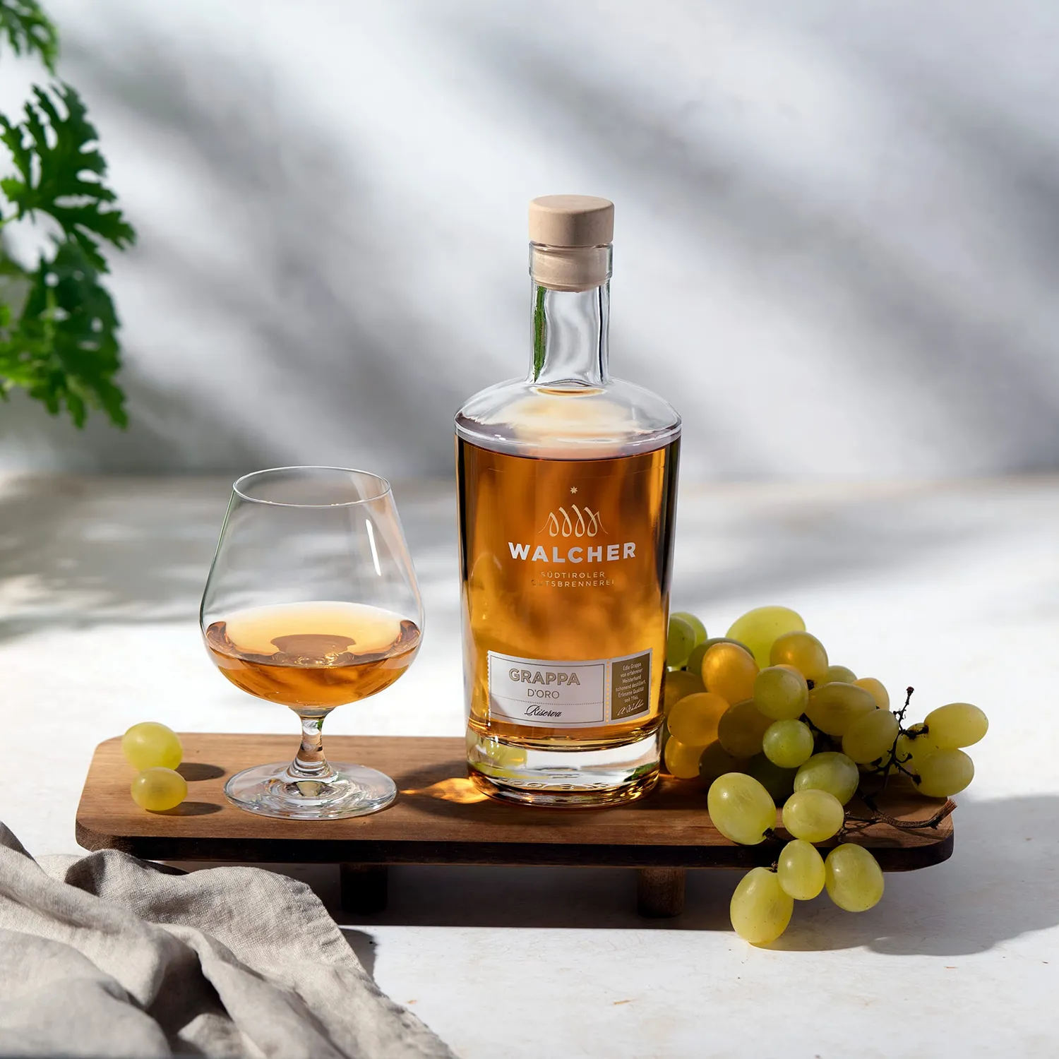Walcher Grappa dOro Riserva Grappa 0,7 l Barrique
