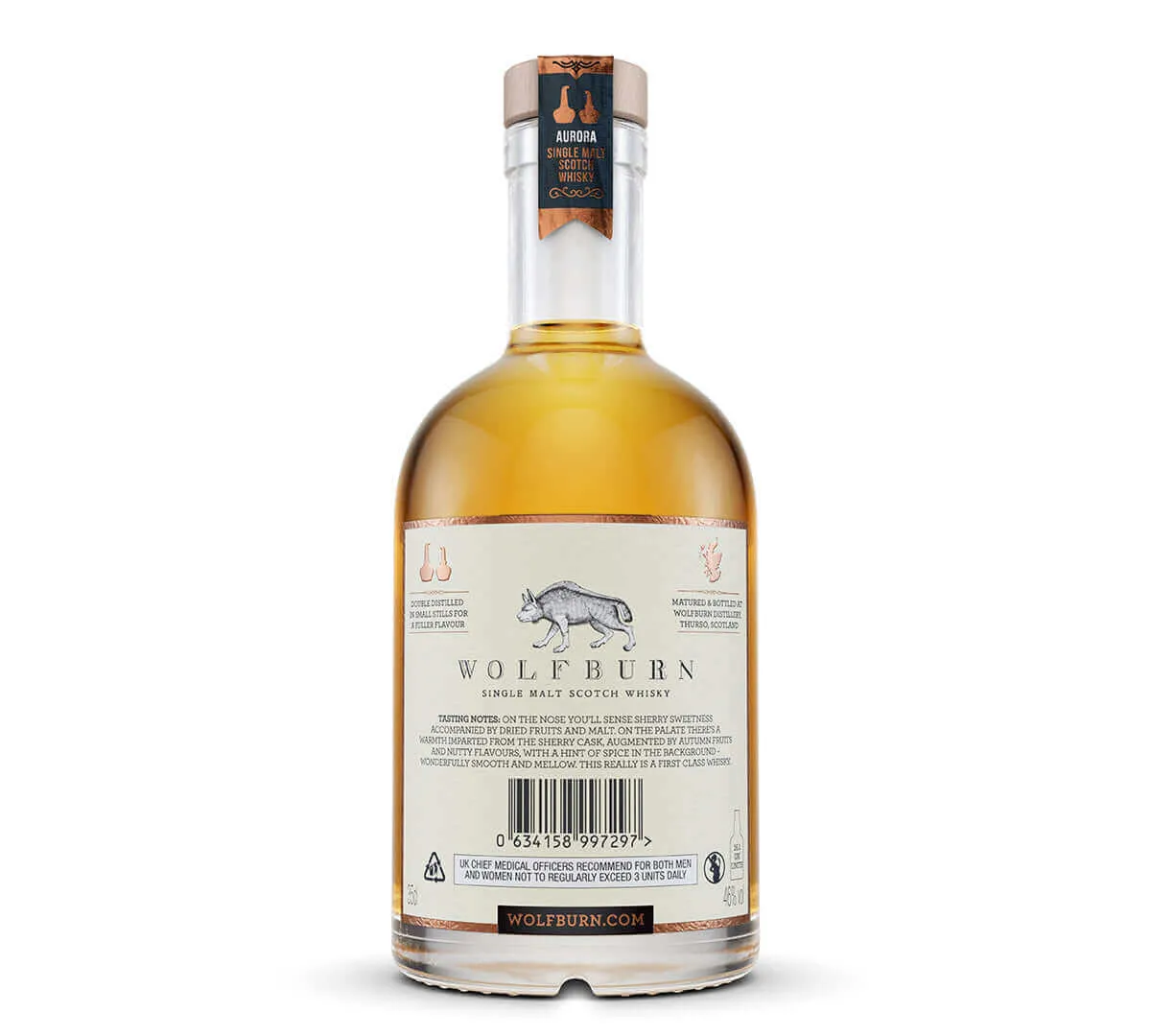 Wolfburn Aurora Single Malt Whisky 0,35l 46% Sherry