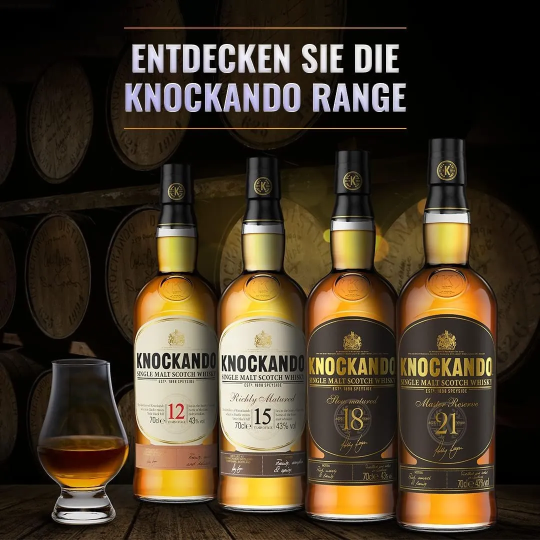 Knockando 21 Jahre Old Master Reserve Whisky 0,7 l