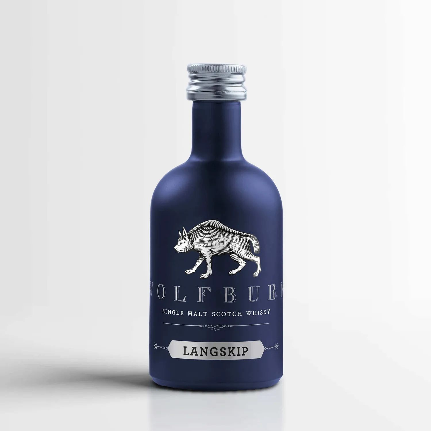 Wolfburn Quad Pack Mini Whisky 8 x 4 x 5 cl 46 % Set