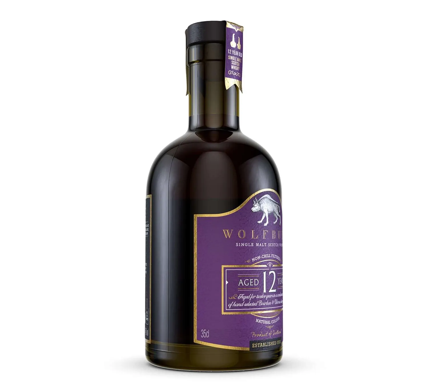 Wolfburn 12 Jahre Single Malt Whisky 0,35l Sherryfass