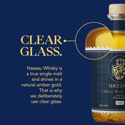 Nassau 40 Monate German Single Malt Whisky 0,7l 40%