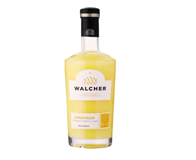 Walcher Limoncello Cream Likör 0,7l Zitrone Bio