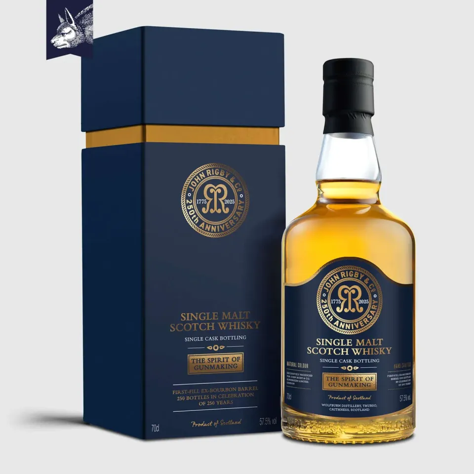 Wolfburn Rigby Guns 2025 Single Malt Whisky 0,7l 57,5%