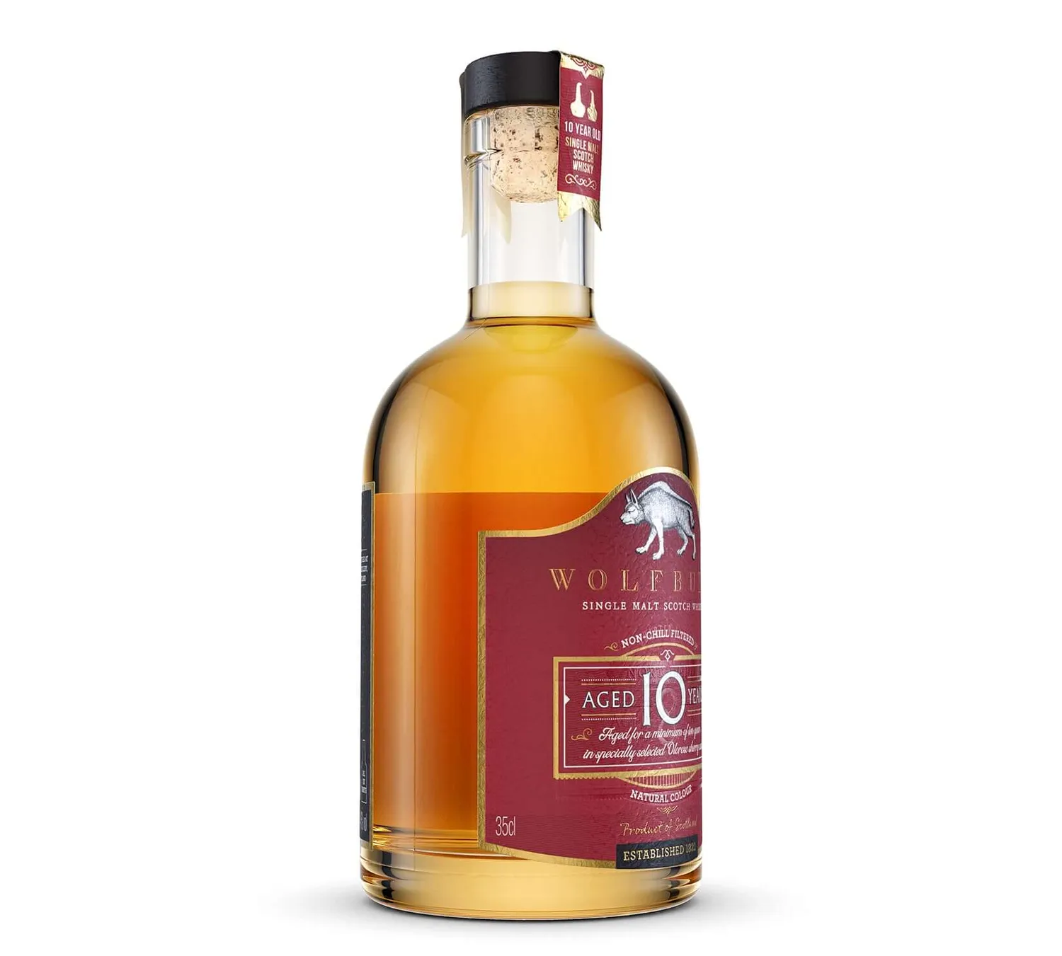 Wolfburn 10 Jahre Single Malt Whisky 0,7l Sherryfass