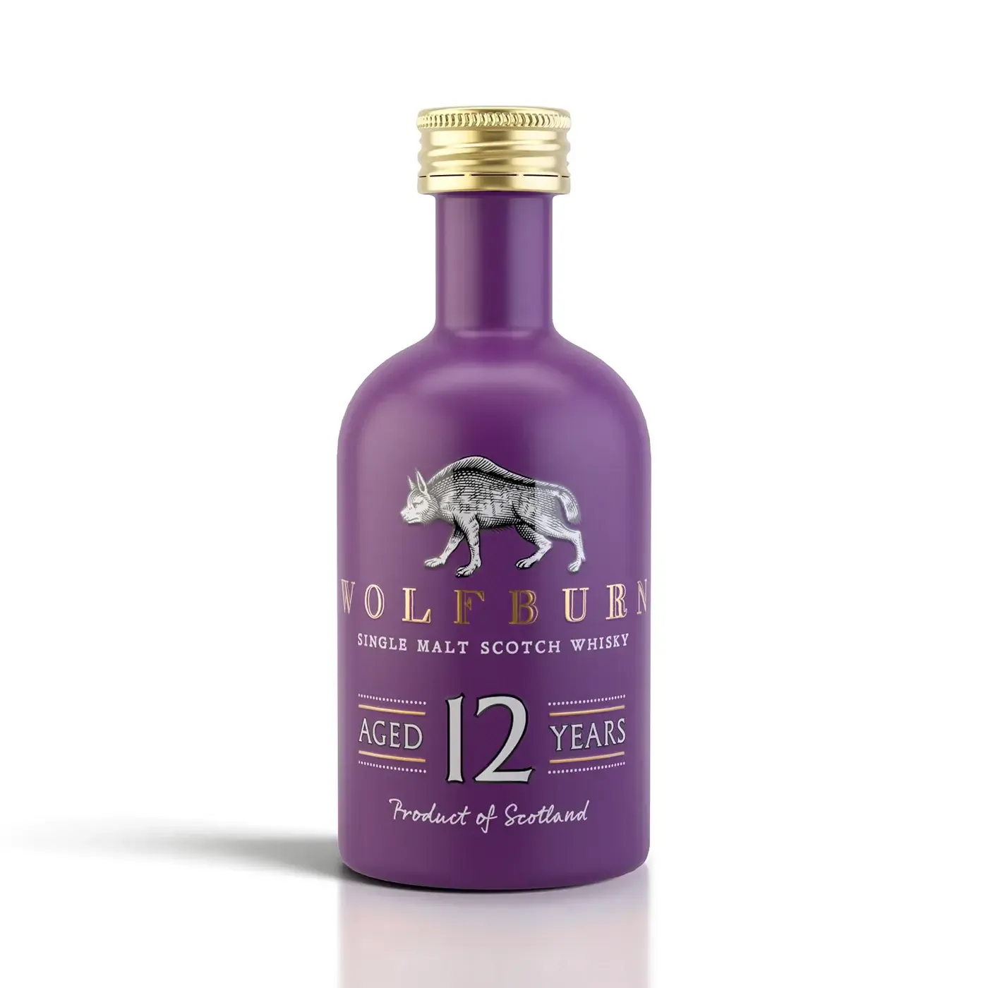 Wolfburn 12 Jahre Single Malt Whisky 12x0,05l 46% Miniaturen