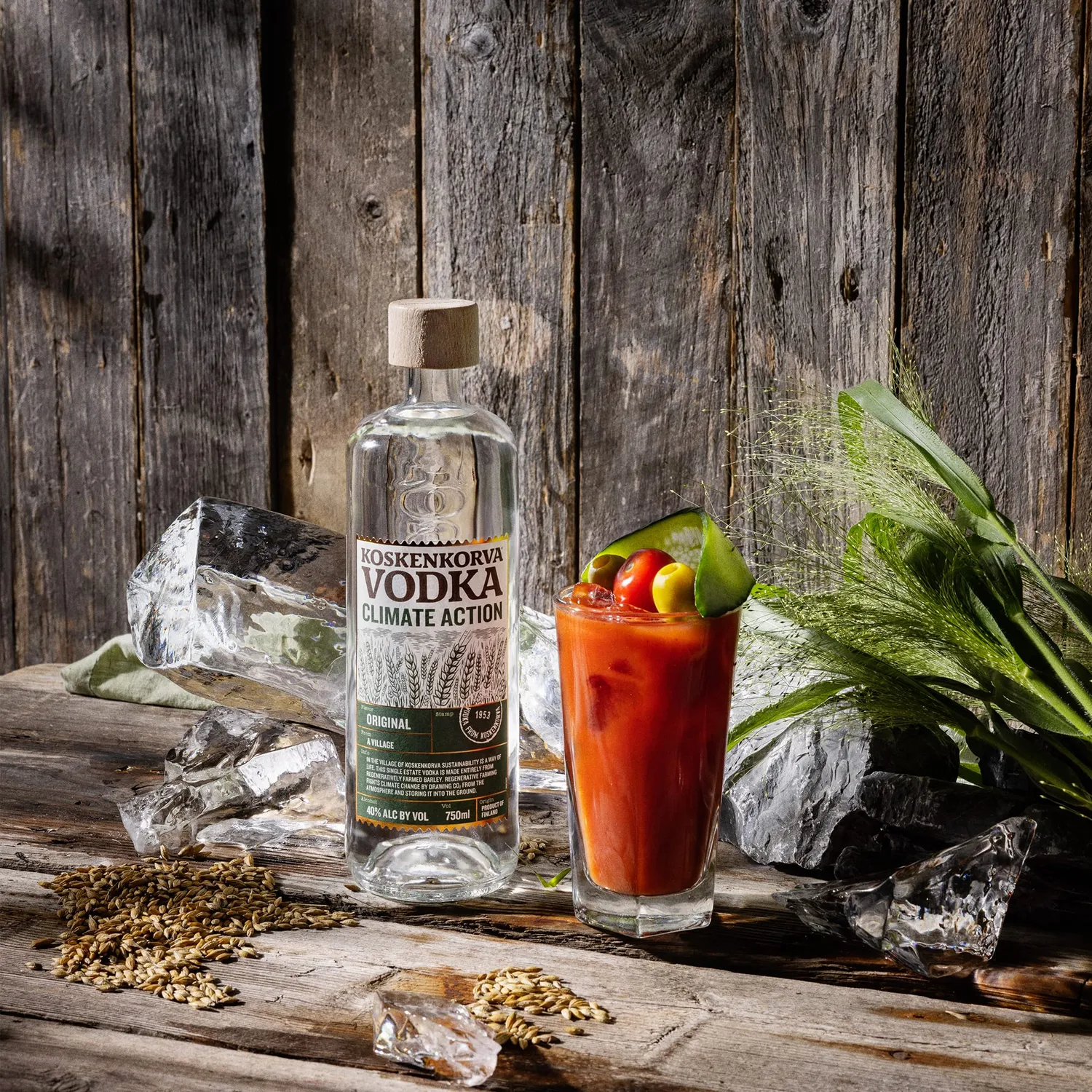 Koskenkorva Climate Action Wodka 0,7 l vegan
