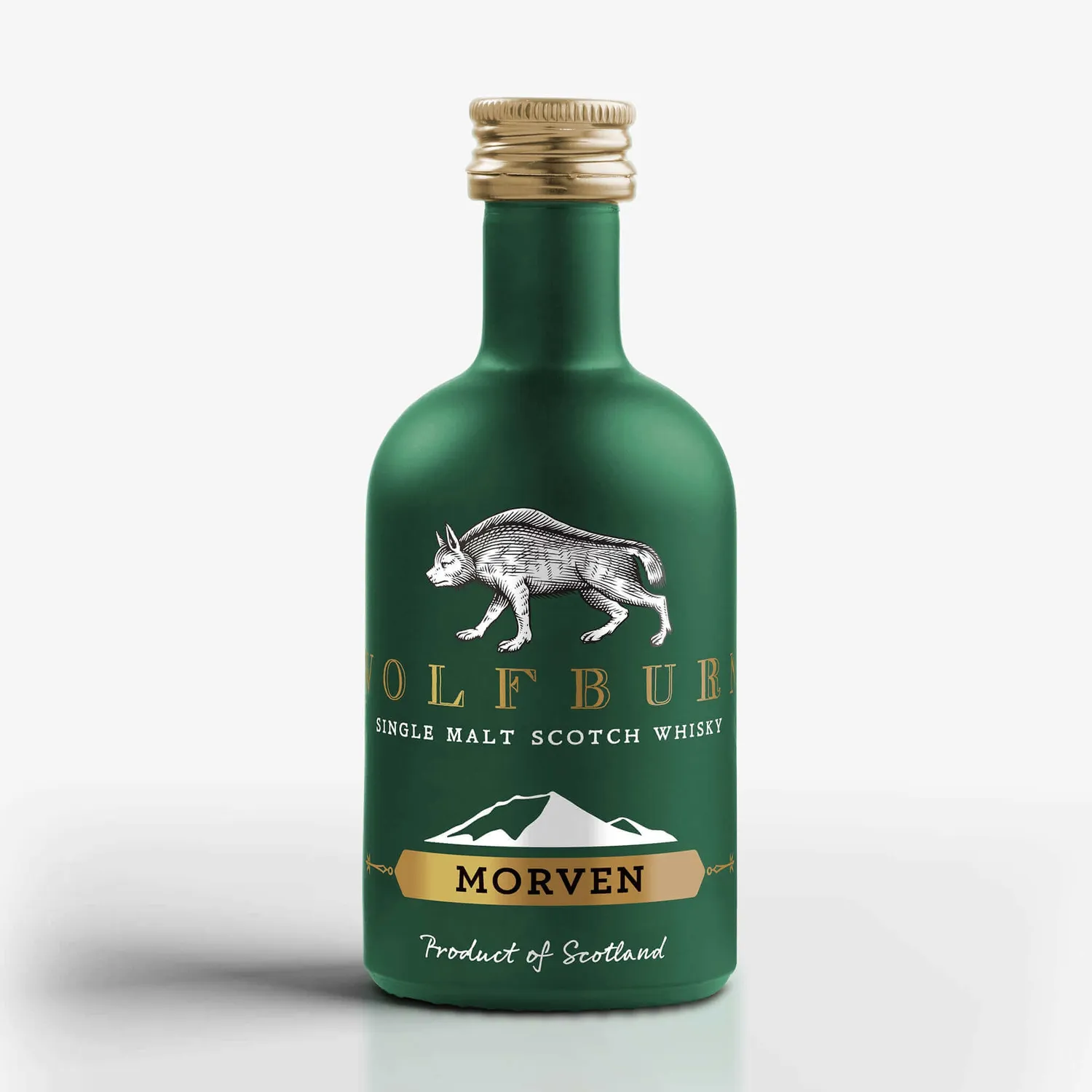 Wolfburn Miniature Single Malt Whisky Set 4x5cl 46% Sherry
