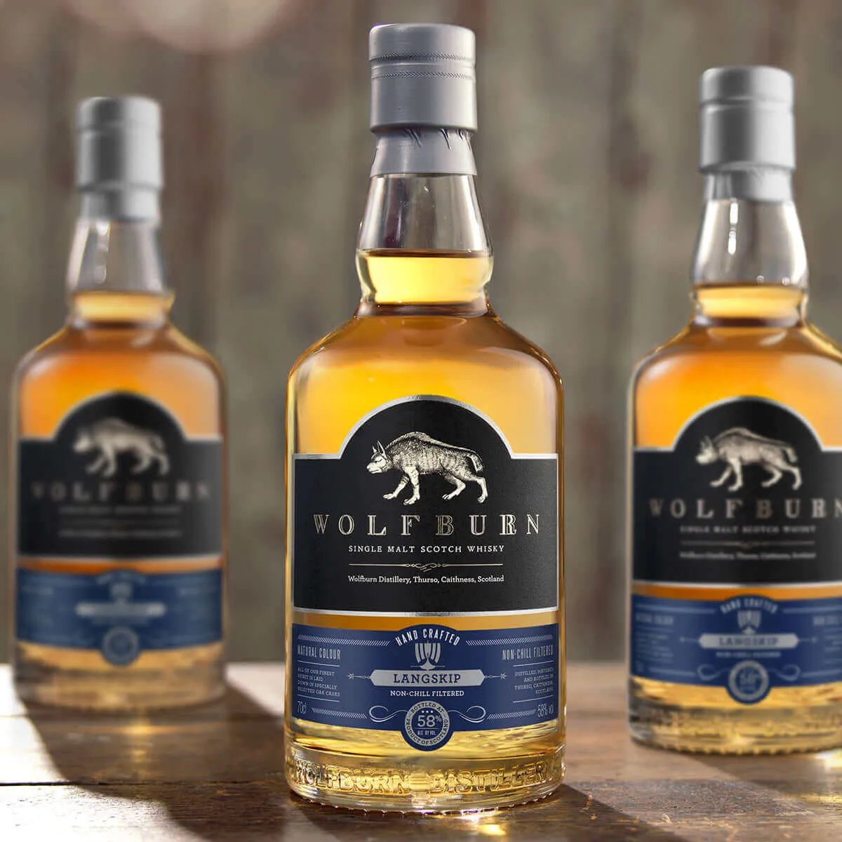 Wolfburn Langskip Single Malt Whisky 0,7 l 58%