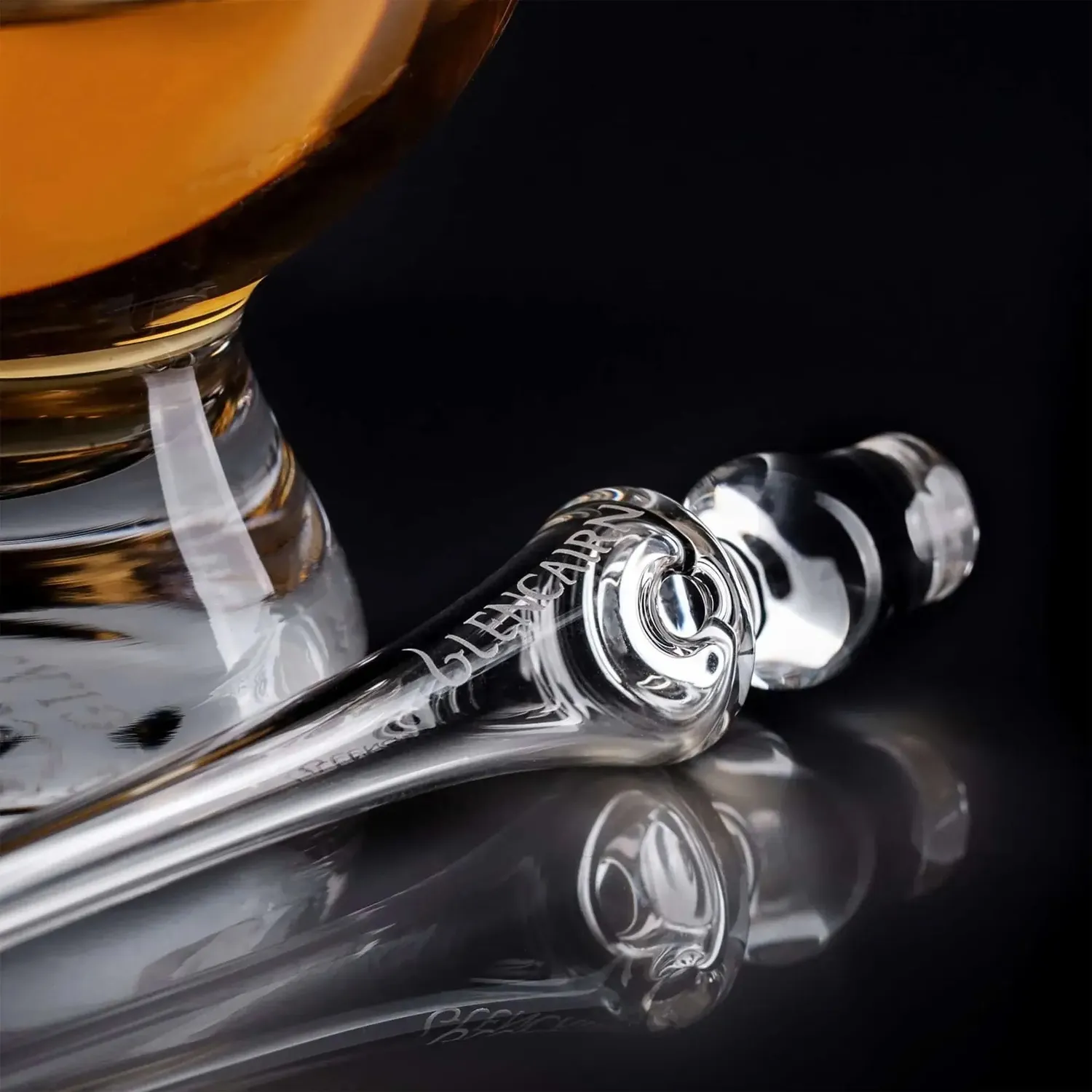 Wolfburn Glencairn Pipette Whisky Wassertropfer Glas