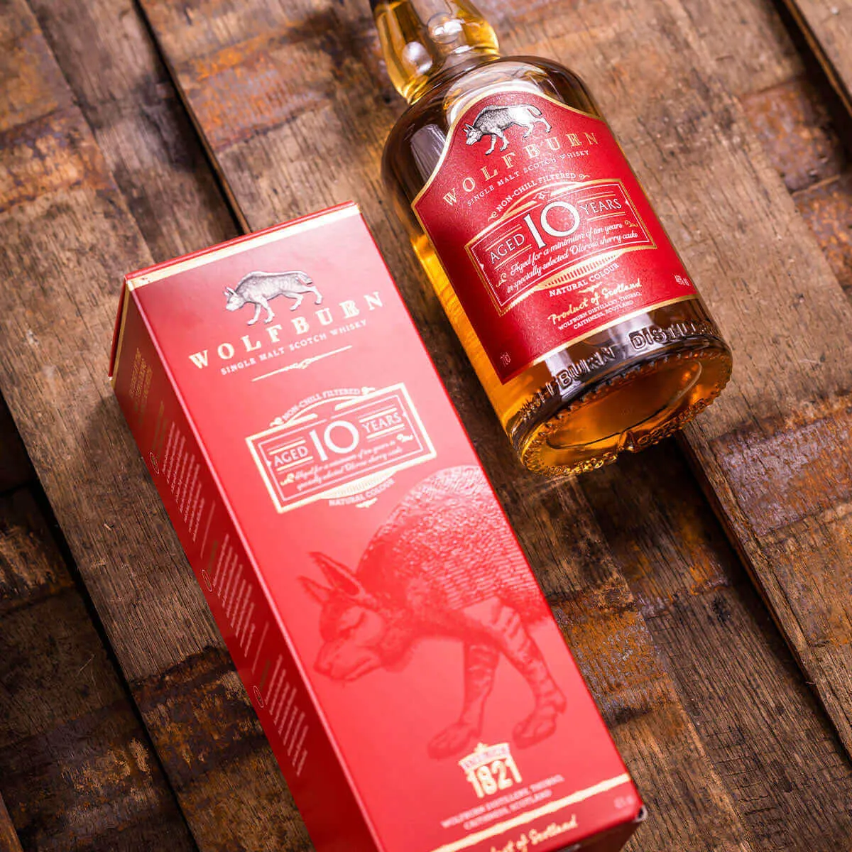 Wolfburn 10 Year Old Single Malt Whisky 0,7l 46% Sherry