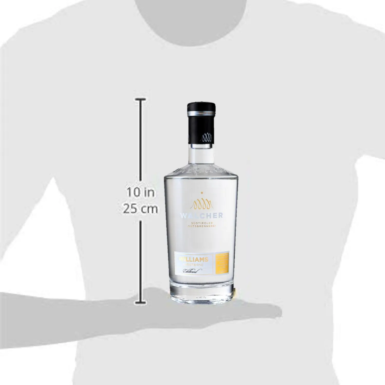 Walcher Williams Christ Edelbrand 0,7 l Birne